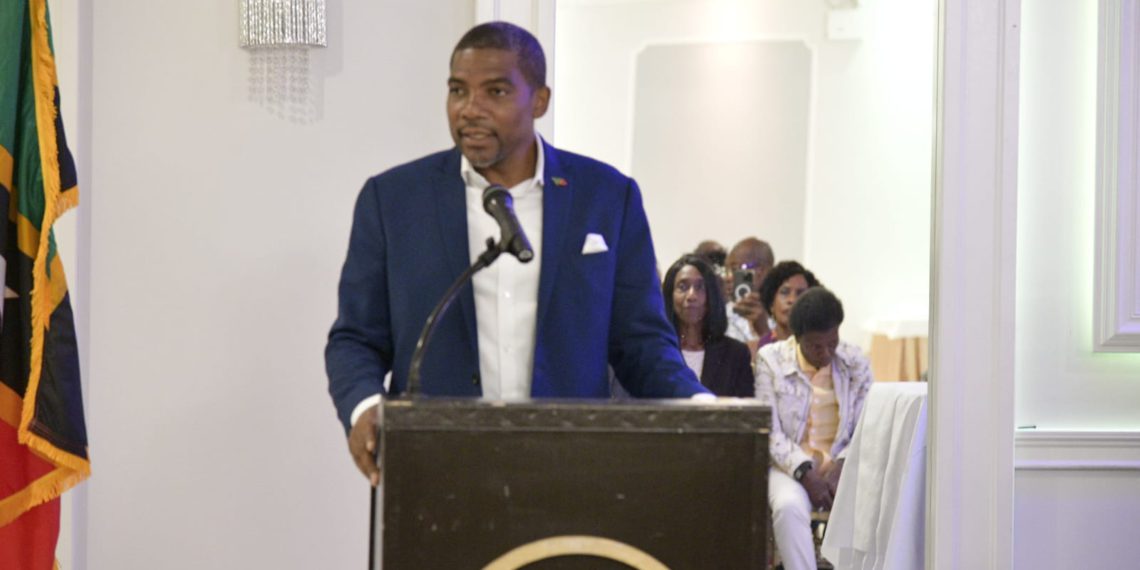 Prime Minister Dr Drew and Senior Minister Dr Douglas Engage the Diaspora in Independence Dialogue In New York