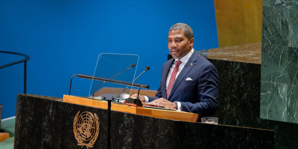 Prime Minister Dr Terrance Drew Addresses 79th United Nations General Assembly, Calling for Zones of Peace, Support for Haiti and Global Inclusion