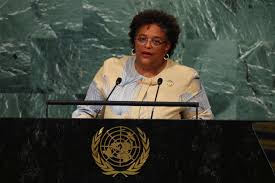 Barbados Prime Minister Mia Mottley Lays Global Issues Bare in A Stunning Speech at the UN