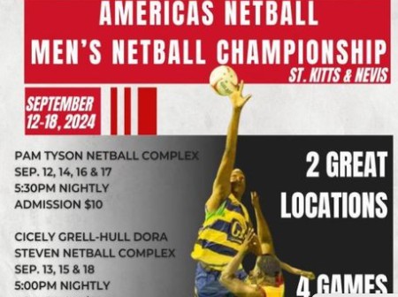 Netball  :  Games are Definitely on For Nevis