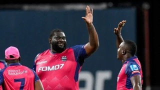 Cricket : Rahkeem Takes Royals to CPL Playoffs