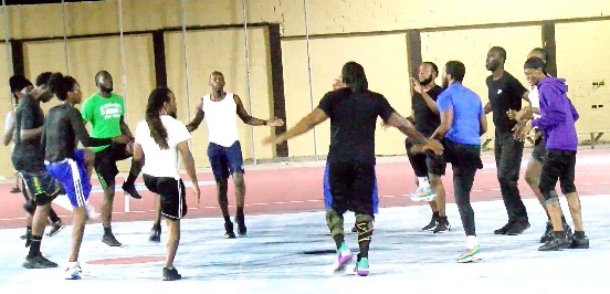 SKN Male Netball Team Ready for International Tournament