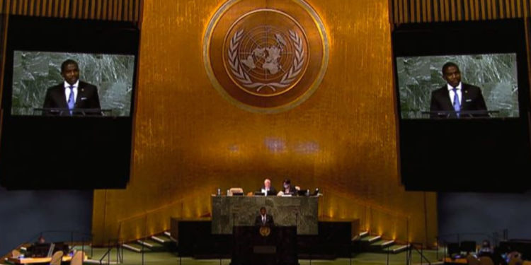 Prime Minister Dr Drew Leads Delegation to the 79th United Nations General Assembly