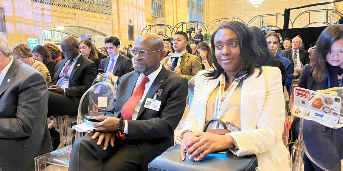 Senior Minister Dr Denzil Douglas Attends Ai Event Hosted by United States Secretary of State
