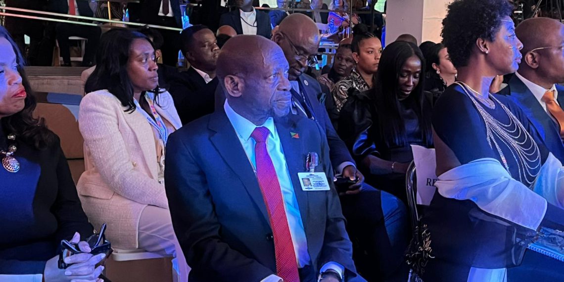St. Kitts And Nevis Represented at Launch of The Afreximbank Africa Diaspora Centre in Harlem, New York