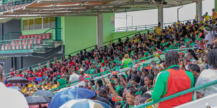 Hundreds Join Inaugural Independence Youth Rally