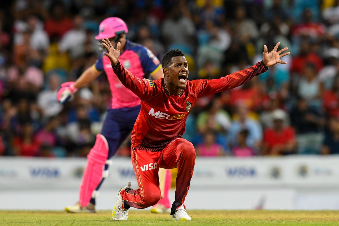 Cricket : Change To Start Time to Trinbago Knight Riders VS Barbados Royals