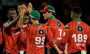 Cricket :  CPL Seventh Defeat for Patriots