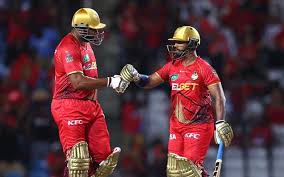 Cricket : Pooran Takes Knight Riders Home
