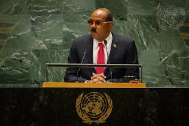 Antigua & Barbuda Calls for the Acknowledgment of the Climate Crisis