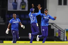 Cricket : Kings Keep Pace with Win Over Falcons