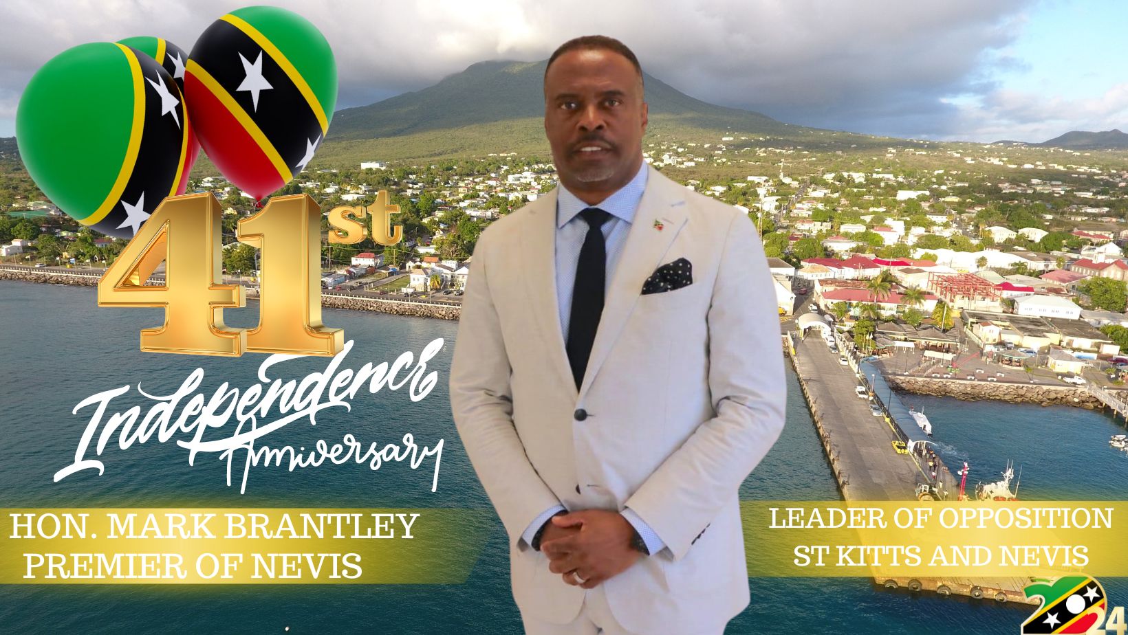 Premier of Nevis delivers Independence Day Address 2024
