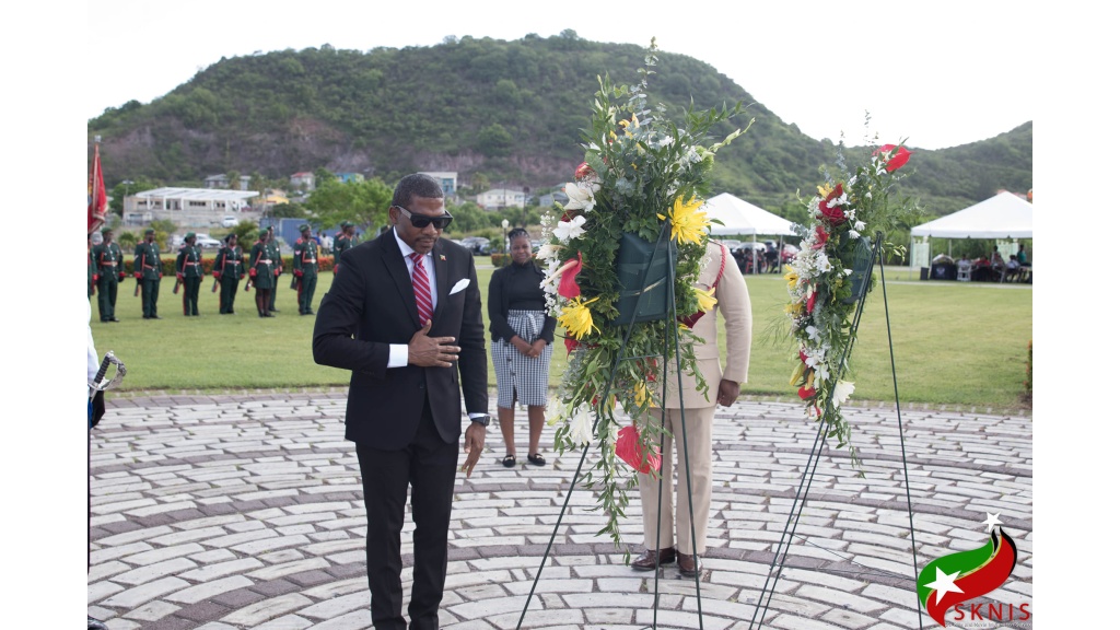 PM Drew Calls for Unity on National Heroes Day in St Kitts &Nevis