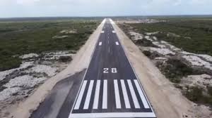 Barbuda International Airport to Commence Operations Next Month