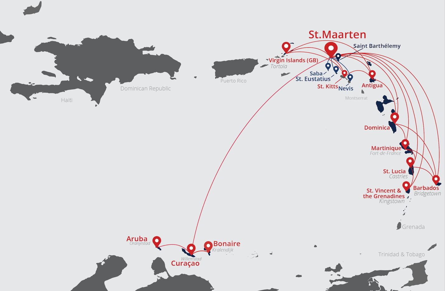 Winair Launches Flights to Three New Caribbean Destinations