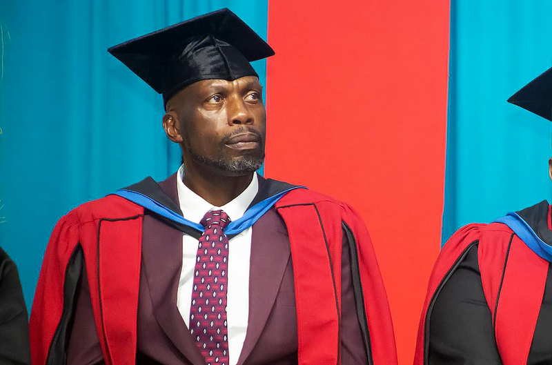 Cricket West Indies President Congratulates Sir Curtly Ambrose on Honorary Doctorate