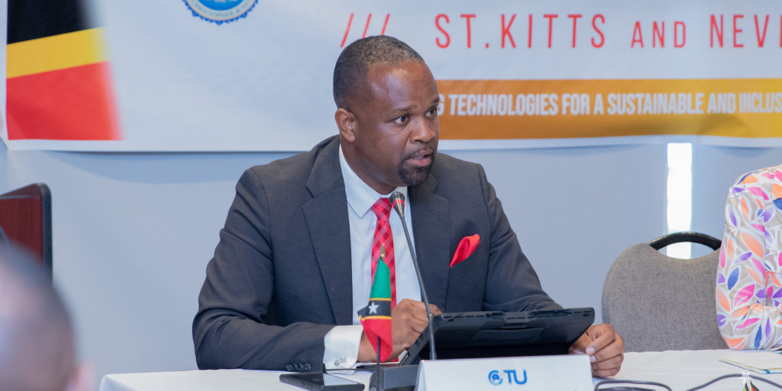 Minister Maynard Highlights St. Kitts And Nevis’ Ongoing Digital Transformation