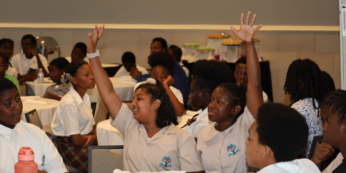 Ministry Of Environment Brings the Nation’s Children Together for A Sustainable Island State-Themed Youth Forum Ahead of COP29 For Sustainability Month