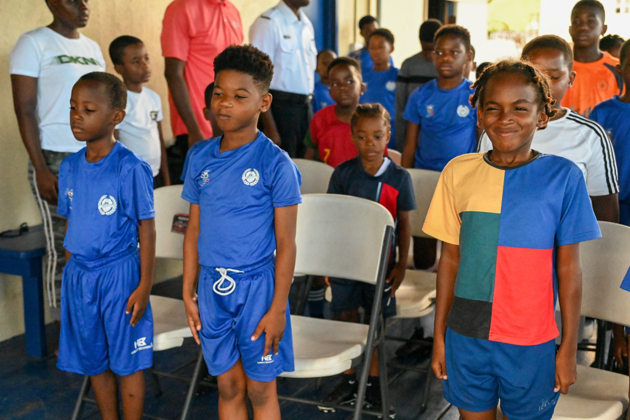 SFUFC & RSCNPF Launch NU Generation Football Programme