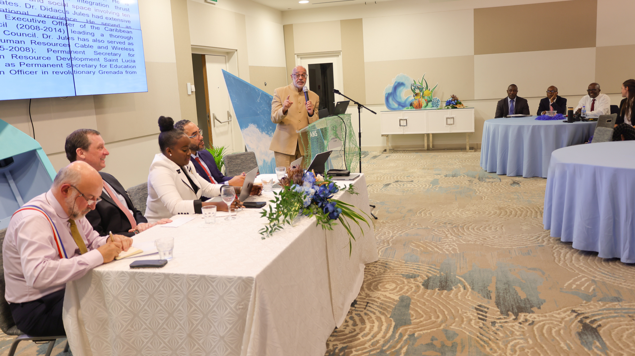 The 4th OECS Blue Economy Roundtable Raises the Importance of Policy Coherence to Boost the Blue Economy Across the Region