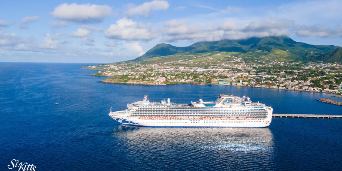 Sapphire Princess Makes Inaugural Call to St. Kitts For 2024-2025 Cruise Season
