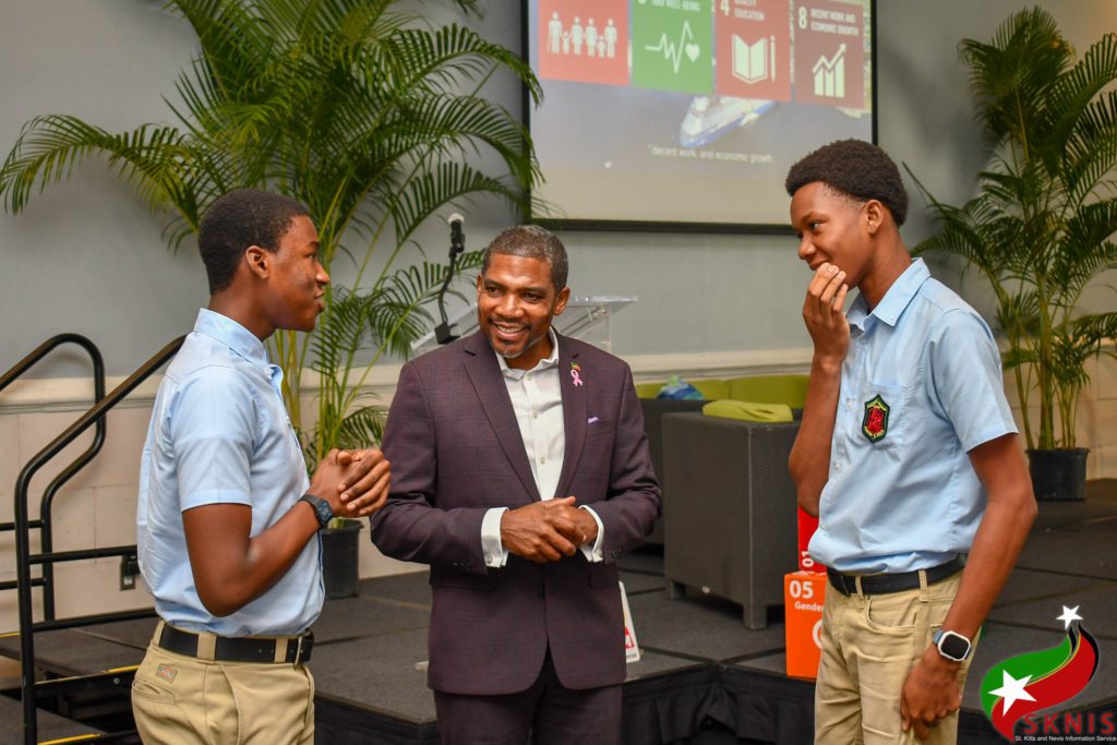 Prime Minister Dr Drew to The Nation’s Youth: Let Your Voices Be Heard on The Issue of Climate Change