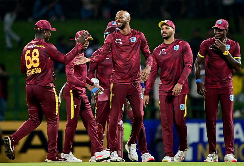 Squad Announced for The West Indies CG United ODI Series Against England