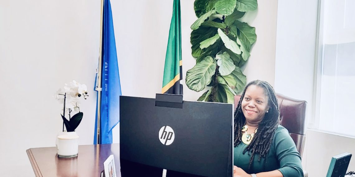 St. Kitts and Nevis’ Ambassador to the United Nations keynotes the Greater Caribbean Climate Mobility Stakeholder Forum, demonstrating the Federation’s leadership on the world stage