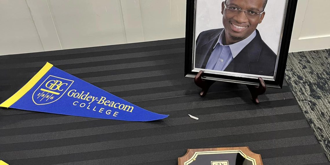 Special Envoy Calvin St. Juste Receives Prestigious President’s Award from Goldey-Beacom College