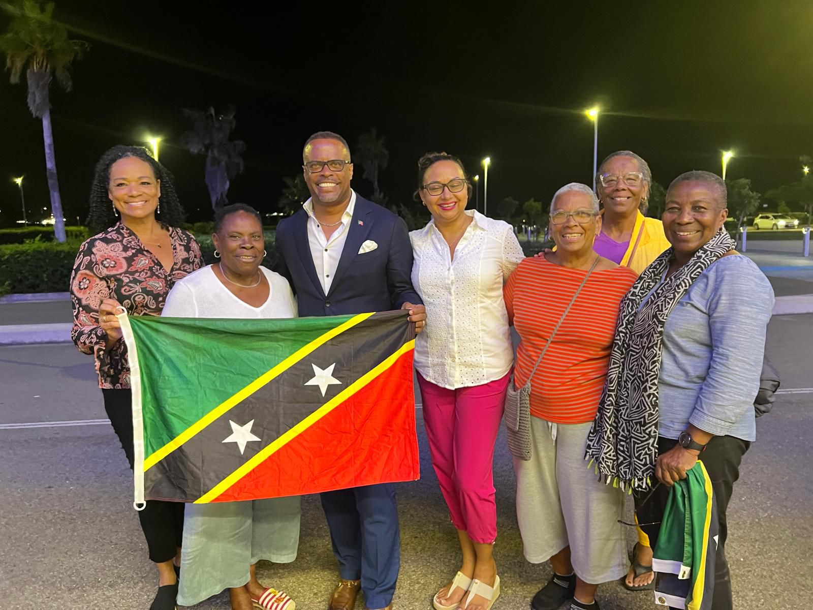 Nevis Premier the Honourable Mark Brantley Pays Official Visit to Bermuda to Strengthen Historic Ties