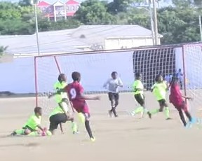 Football :  Ivor Walters Primary -Regular Season Champs