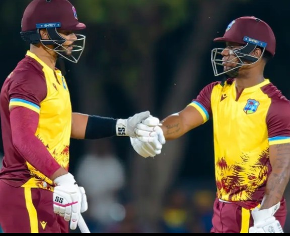 Cricket  : West Indies Go 1-0 After Lewis, King Outshine Kamindu, Asalanka