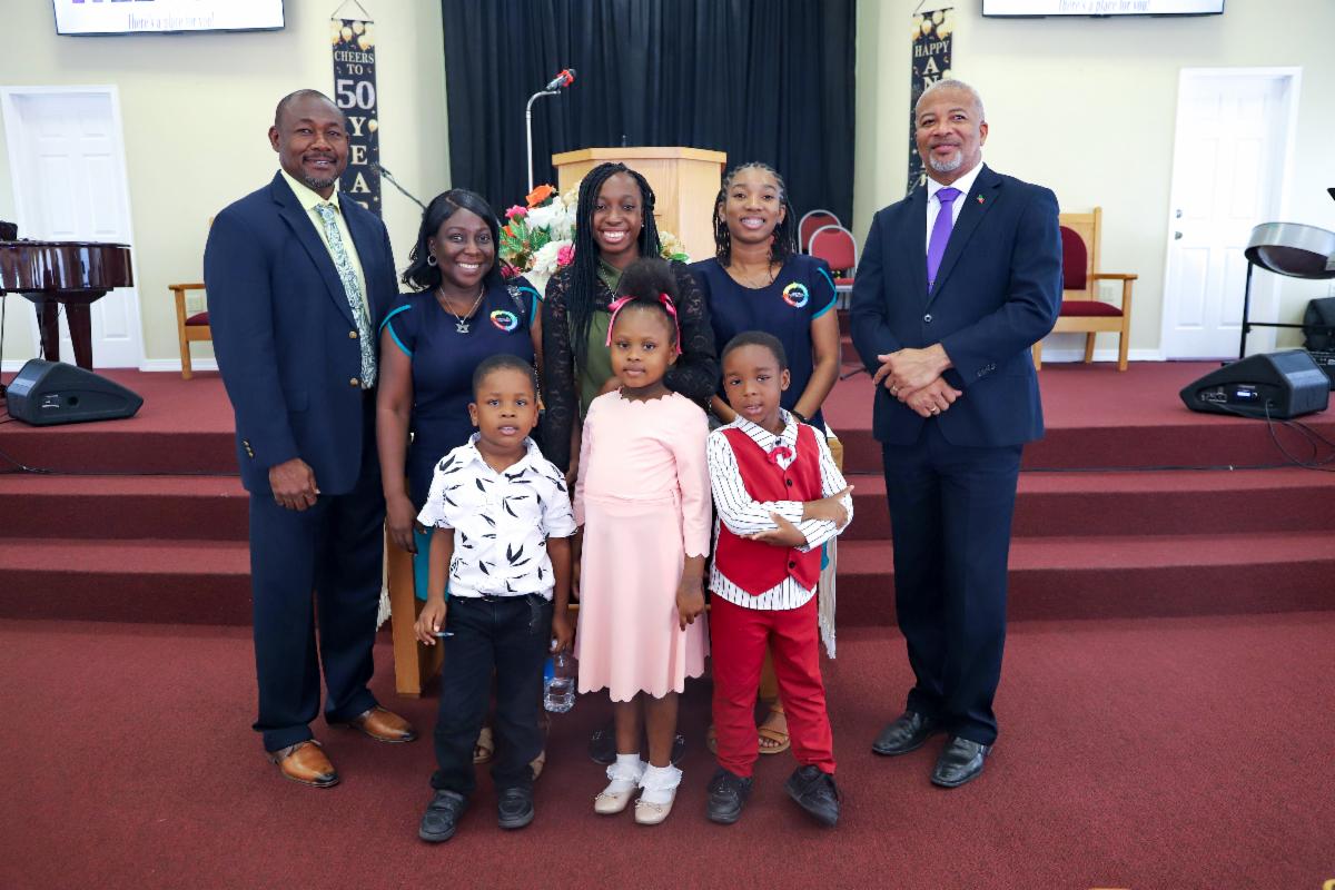 Nevis Disaster Management Department kicks off International Day for Disaster Risk Reduction Week with Inspiring Church Service