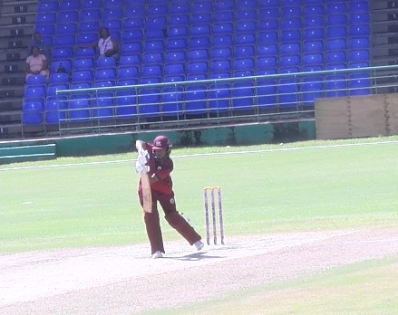 Cricket : St. Kitts Takes Care of Nevis