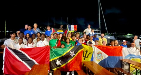 Sailing : SKN Team Places 5th In Overseas Tournament