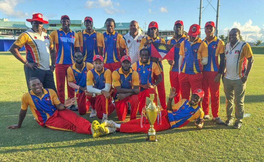 Cricket : Antigua and Barbuda Triumph as 2024 LICB 50 Overs Tournament Champions