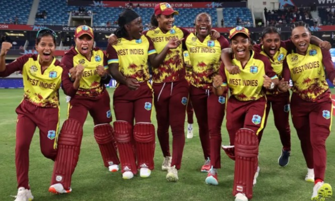 Cricket : Windies Women into World Cup Semis