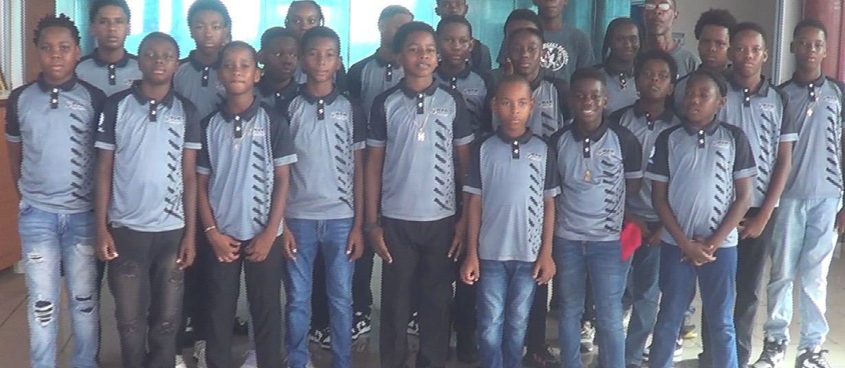 Cricket New Vision Club Hosts Junior League