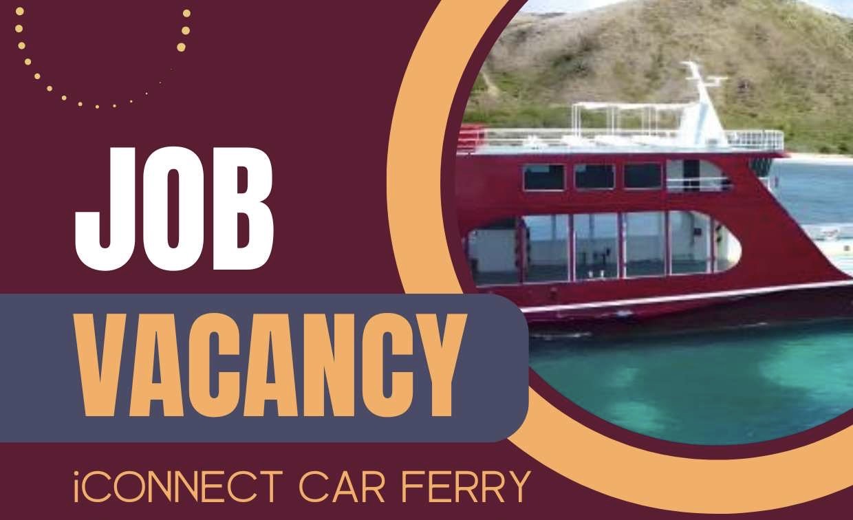 VACANCY – iConnect Car Ferry