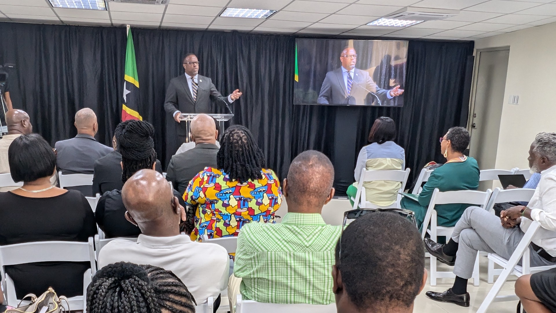 Crime Prevention and Suppression Strategies Must Be Comprehensive and Sustained, Says Premier Brantley