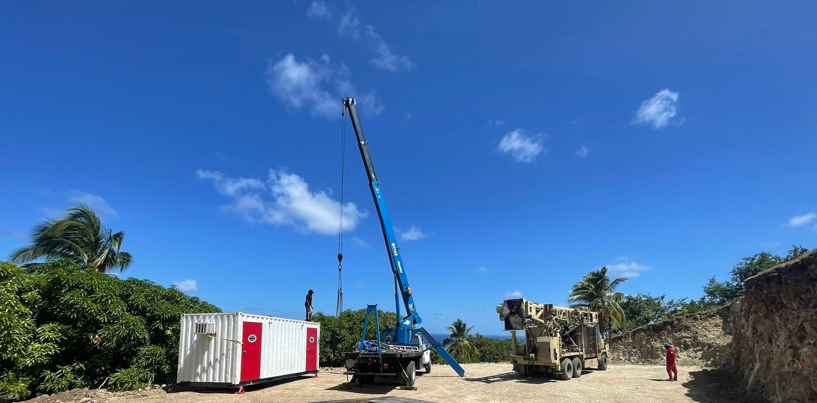 NIA Water Exploration Project Advances with The Drilling of a Second Well