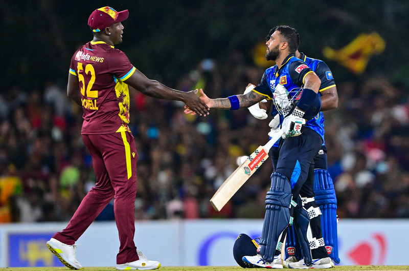 West Indies Men Suffer 2-1 Defeat in Three-Match T20 Series Against Sri Lanka