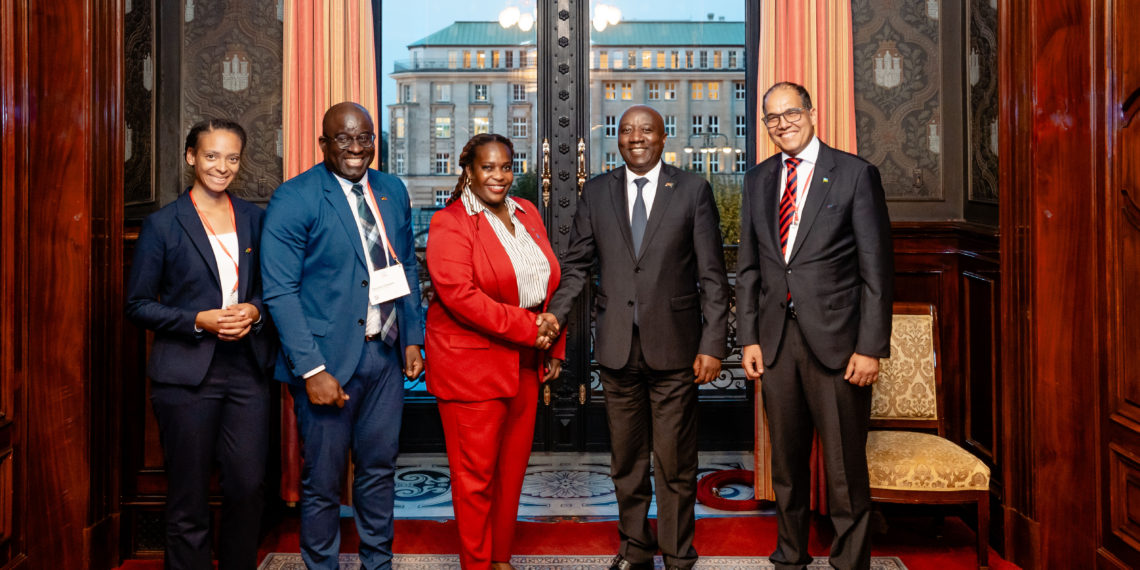 St Kitts and Nevis Featured at the Hamburg Sustainability Conference in Germany