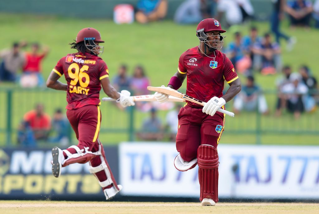 West Indies Beaten by Sri Lanka in Rain-Hit ODI Opener