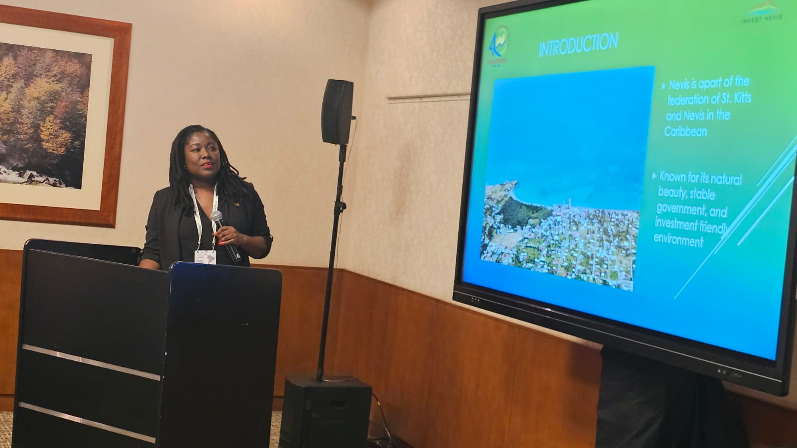 Nevis Investment Opportunities, Financial Services Featured At 2024 STEP LATAM Conference in Argentina
