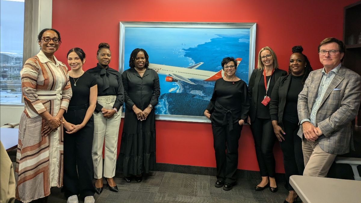 Minister Of Tourism and St. Kitts Tourism Authority Delegation Return from Successful Marketing Mission to Canada
