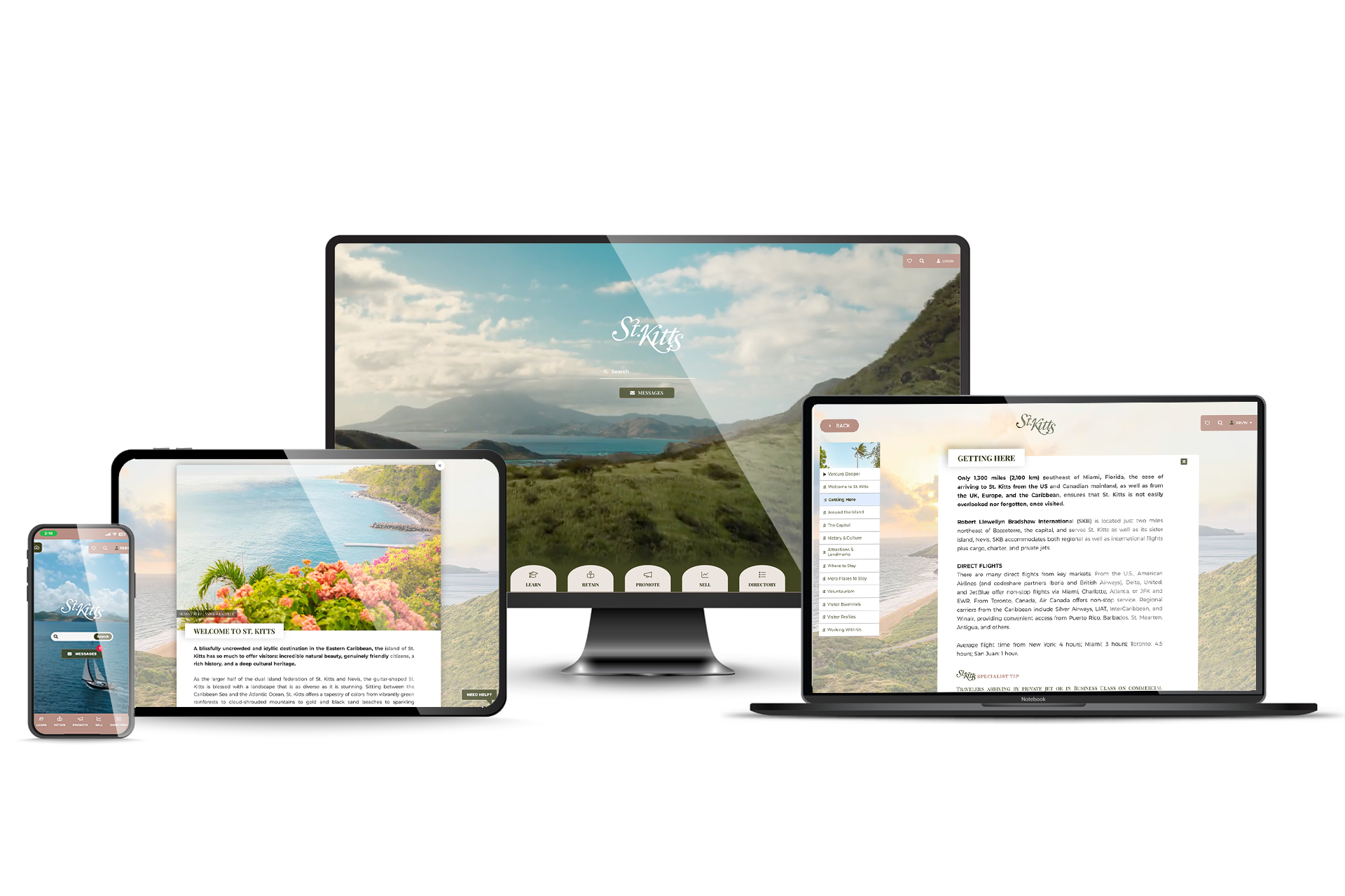 St. Kitts Tourism Authority Introduces St. Kitts Trav Pros, a New Travel Advisor Training and Sales Platform