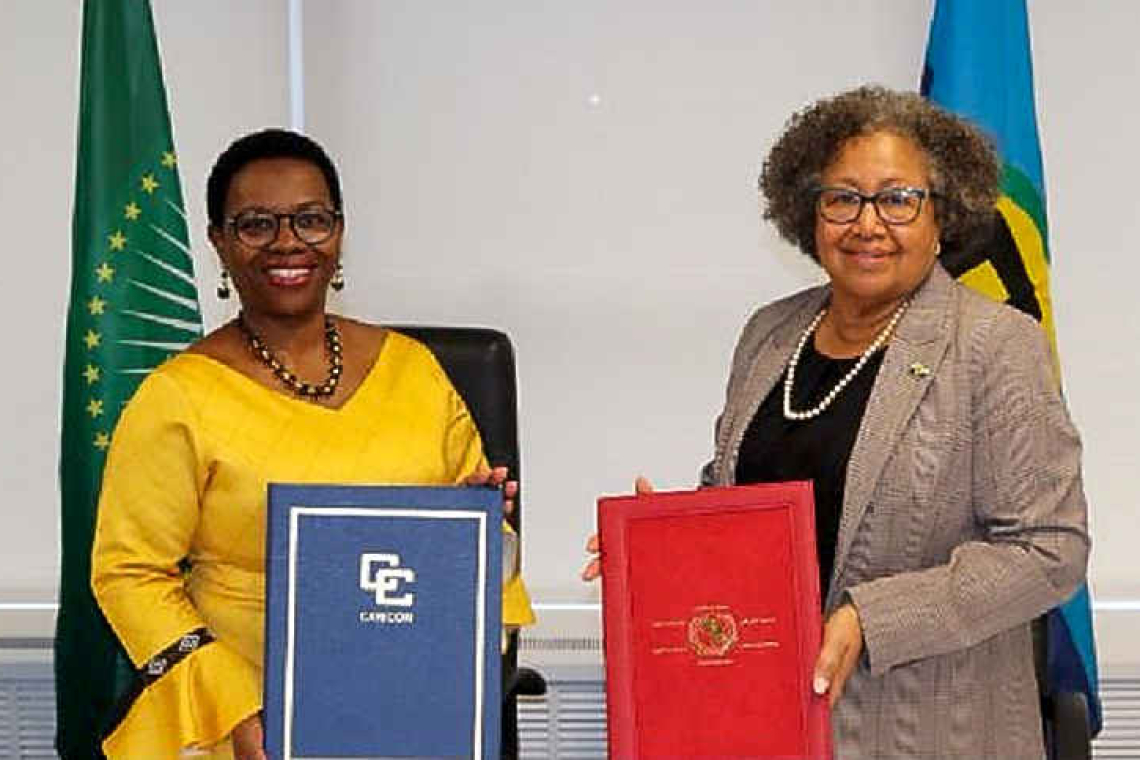 CARICOM, African Union Sign MOU For Closer Cooperation