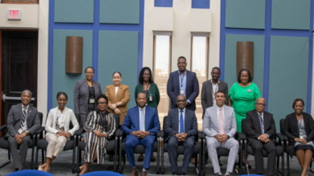 OECS Attorneys General Meeting in St Kitts and Nevis