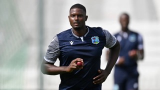 Holder To Miss Bangladesh Tests for Shoulder Rehab; Phillip, Sinclair Return Alzarri Joseph Is Also Back After He Was Rested for The Last Test Series, But Not as Vice-Captain
